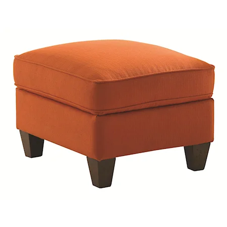 Casual Styled Greenwich Ottoman
